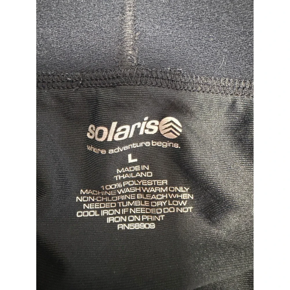 Solaris Mens Base Layer Pants Large Thermal Leggings Outdoor Active Gorpcore